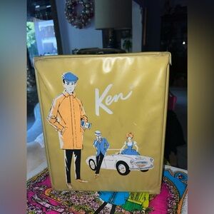 Vintage 1962 Ken doll case